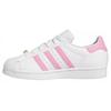 Superstar Comfortable Versatile Low-Top Sneakers Unisex Sneakers White Pink IG2749