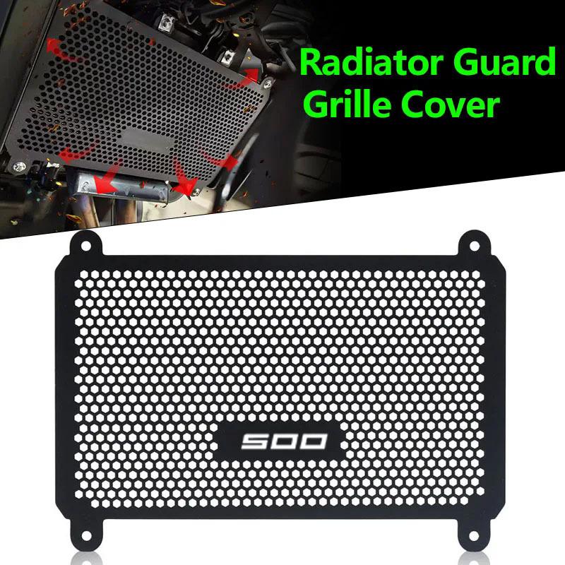 Motorcycle Accessorie Radiator Guard Protector Grille Cover Parts For KAWASAKI Z500 Ninja 500 Z 500 Ninja500 2024 2025