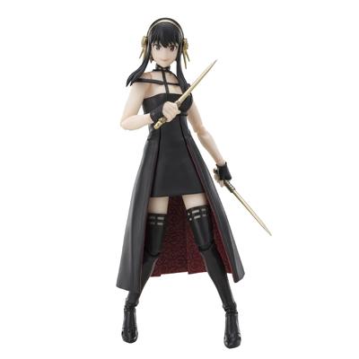 TAMASHII NATIONS Yoru Forger примерно 150 мм окрашенная подвижная фигурка BAS63909 SHFiguarts SPY×FAMILY ABS&PVC
