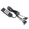 Lift Chair Power Recliner Hand Control Replacement 8 Buttons 5 Pin 4 Motor Electric Recliner