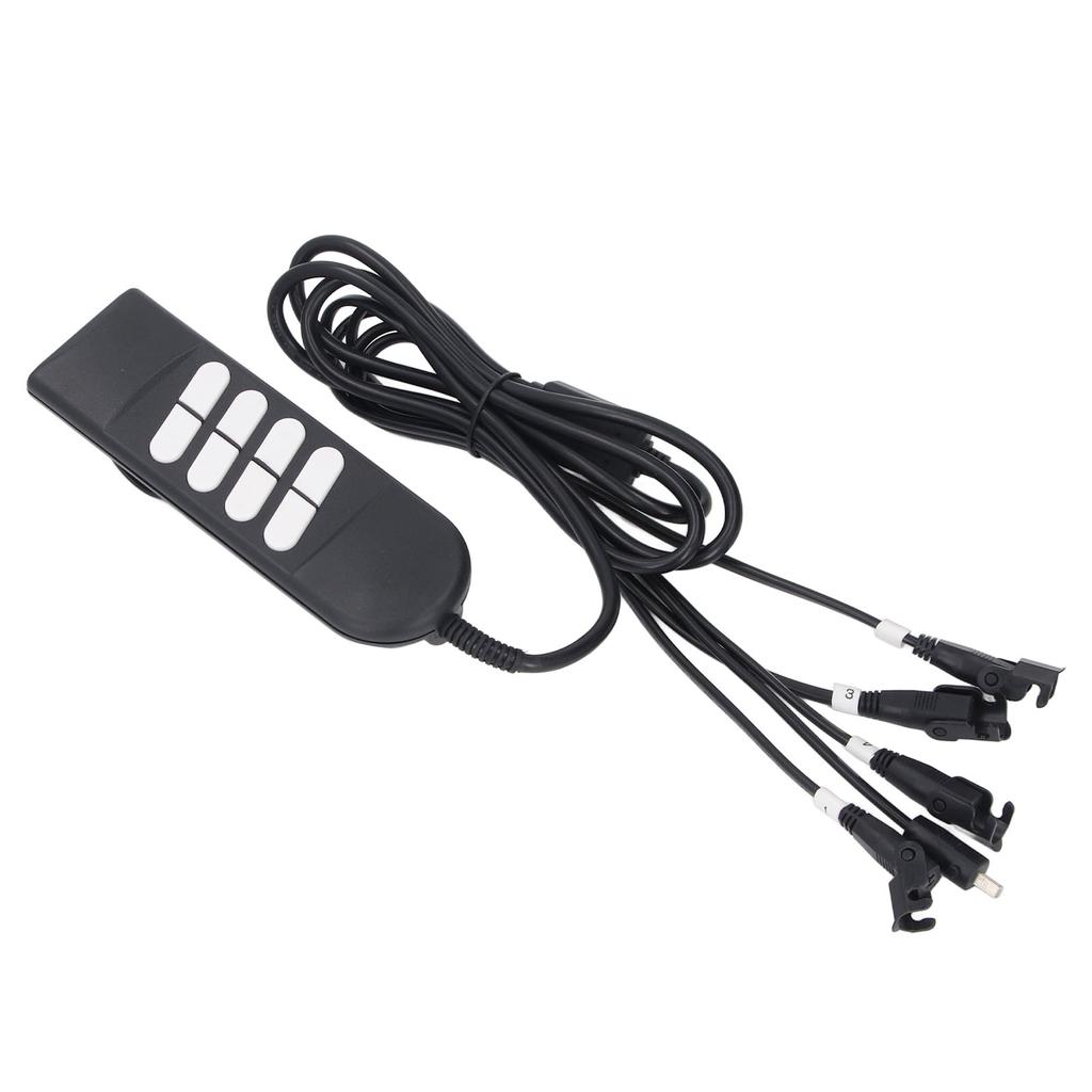 Lift Chair Power Recliner Hand Control Replacement 8 Buttons 5 Pin 4 Motor Electric Recliner