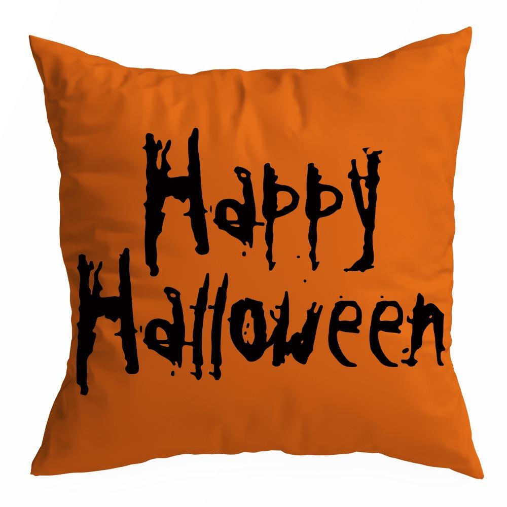 Halloween Holiday Party Decoration Pillow Cover Suitable for Home Living Room Sofa Room Decoration Friend Gift
