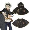 Black Clover Asta Cloak Headband Anime Cosplay Costume