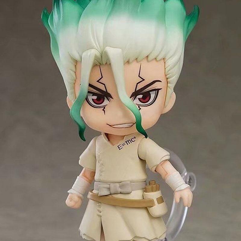 In Stock Dr. Stone Ishigami Senkuu 1262 1816 Asagiri Gen Cute Figure Model Toys Decoration Birthday Gift