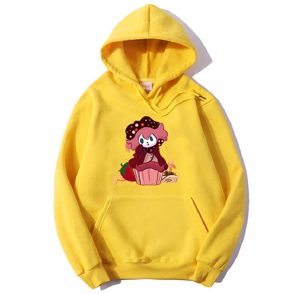 Толстовка с капюшоном Puella Magi Madoka Magica Charlotte, свитшот с мультяшным принтом для девочек, уличная одежда, зимняя толстовка с длинными рукавами и рисунком аниме