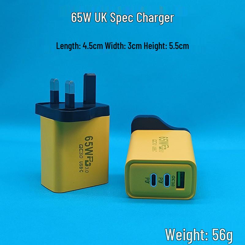 Сверхбыстрое USB-C зарядное устройство 200 Вт для Apple, Huawei, Samsung