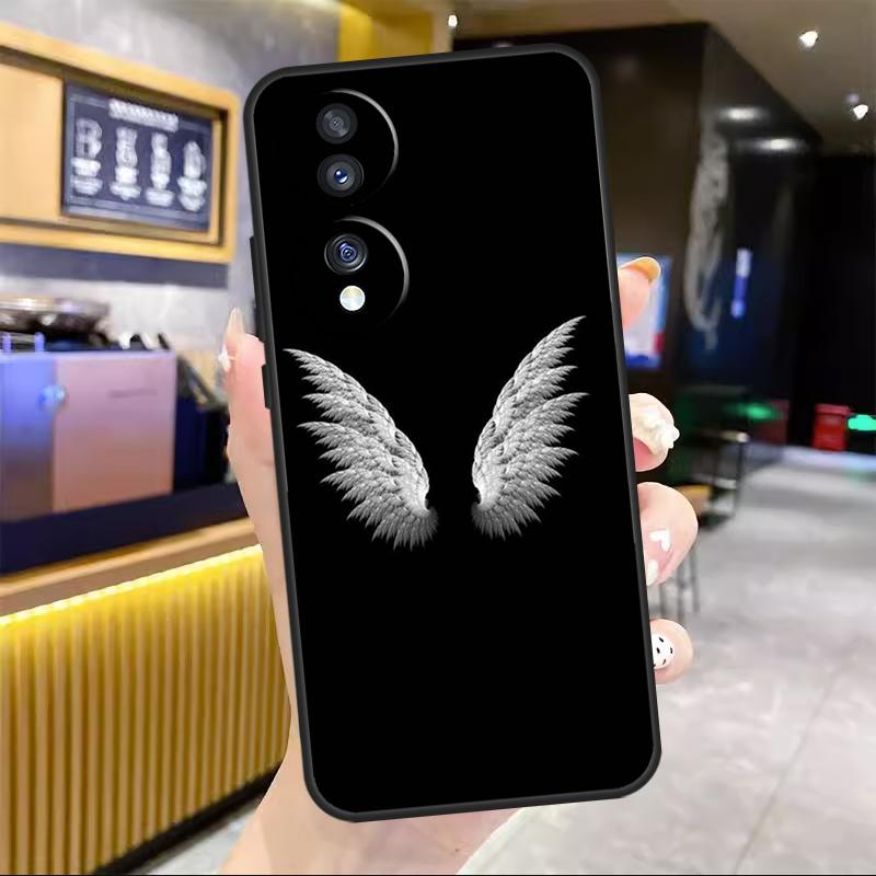 Крылья Ангел Дьявол Для Honor Magic 6 7 8 Pro Чехол Для Honor 90 70 50 Lite 400 200 X8c X8b X9a X9b X9c X9d Win RT