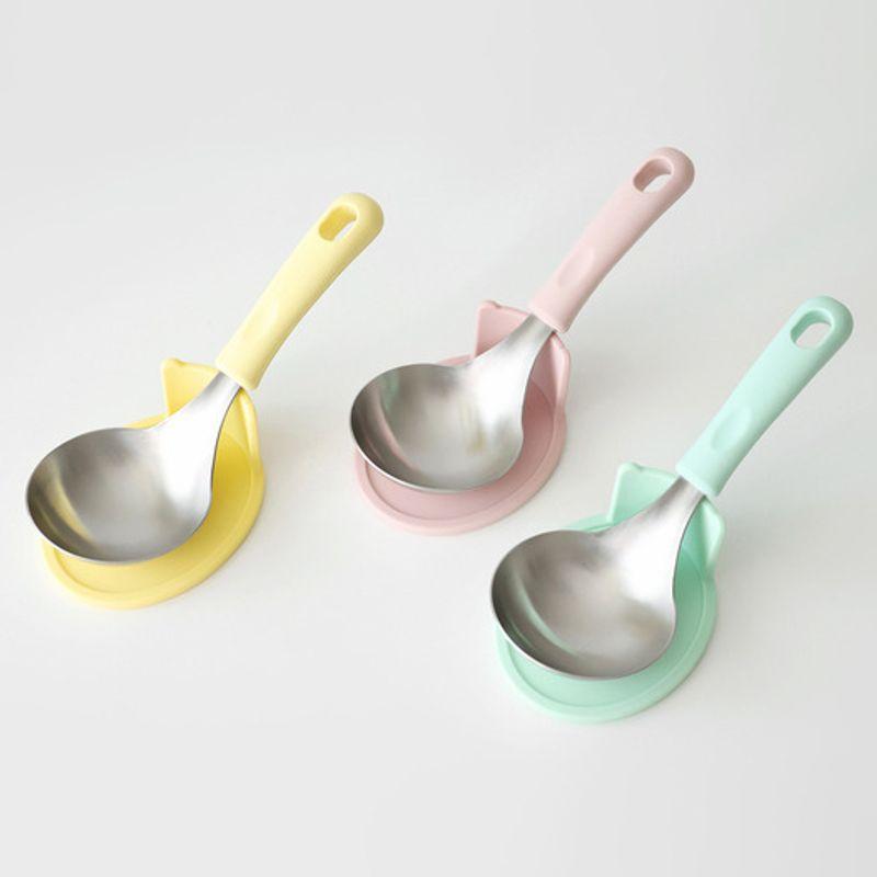 kamomekitchen silicone ladle holder 6 colors