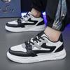 Fashion Men's Fashion Shoes Autumn Shoes Men's Outdoor Recreation Mesh Breathable Sneakers Black And White Versatile Casual Sports 40-46