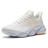 Anta Round Toe Comfortable Non-Slip Shock Absorbing Low-Top Running Shoes Women Sneaker White 922335572-2