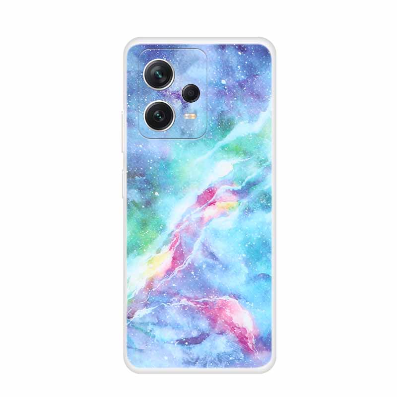 For Xiaomi Poco X5 5G Cases PocoX5 Pro Clear Marble Soft TPU Silicone Back Cover for Xiaomi Poco X5 Pro 6.67" Coque X5Pro PocoX5