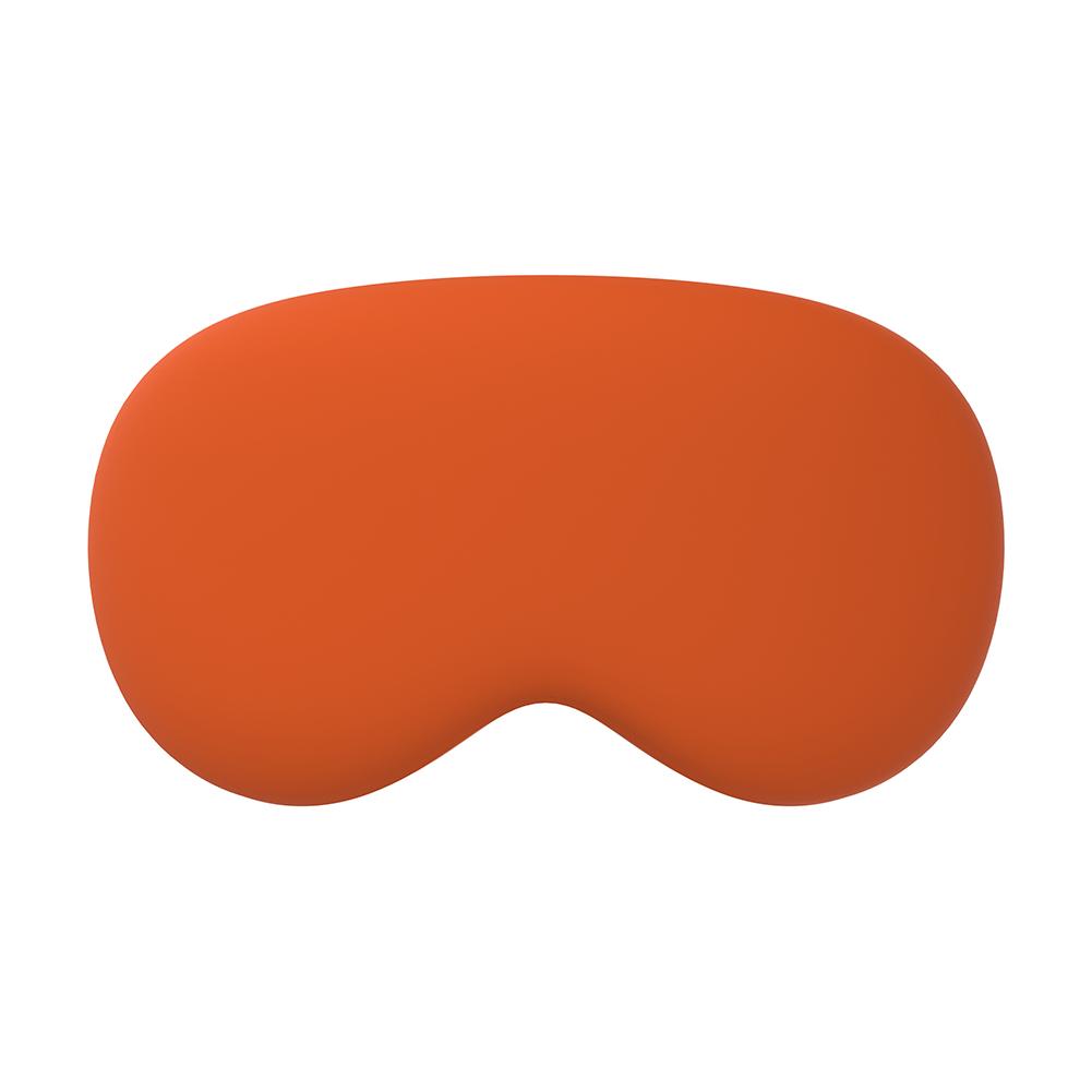 Силиконовый защитный чехол для экрана Apple Vision Pro VR, переднее стекло, мягкий чехол для очков Vision Pro VR