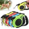 Retractable Dog Leash with Anti-Slip Handle for Small Medium Dogs Teddy