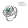 Open Ring Hypoallergenic Anti-rust Dress Up