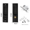 Silent Lock Sliding Door Pull Lock Safe Hidde Door  Pull Widely Used Door Lock  Living Room