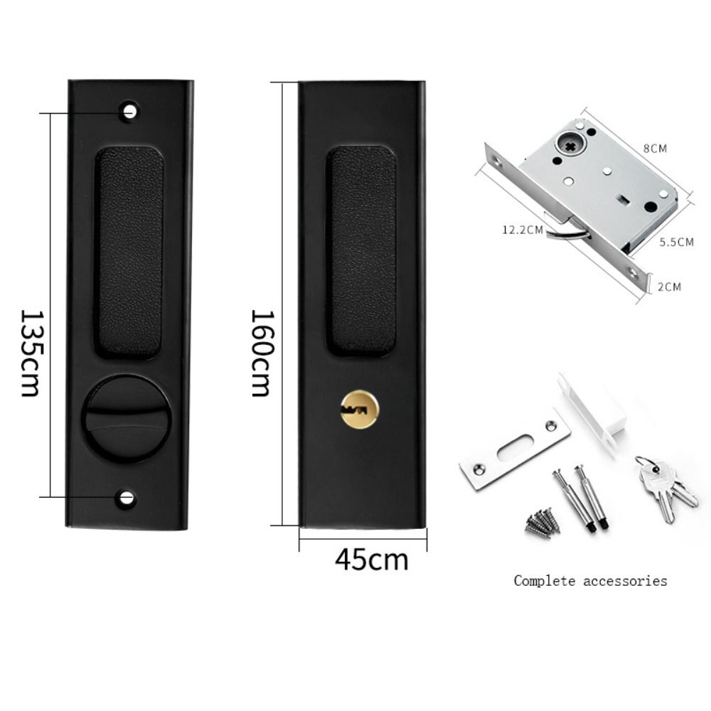 Silent Lock Sliding Door Pull Lock Safe Hidde Door Pull Widely Used Door Lock Living Room
