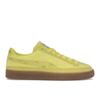 SpongeBob SquarePants X Suede SpongeBob Unisex Sneakers Yellow Lucent-Yellow Citronelle 391008-01