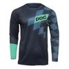 Mountain Bike Downhill Jersey Long Sleeve Cycling Shirt Men Women Quick Dry Breathable Trail Riding Apparel