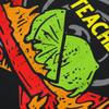 Забавная футболка «No Taki When Teacher Taki» для учителей, повседневная футболка для мужчин, 100% хлопок, свободный крой, большого размера.