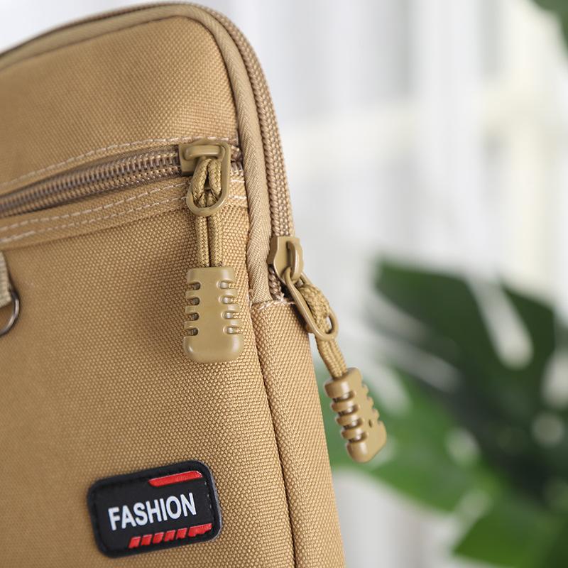 Двухслойная уличная военная поясная сумка, мужская сумка для телефона, тактическая поясная сумка для кемпинга и охоты LXY