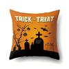 Halloween Pillowcase Car Waist Pillow Pumpkin Sofa Cushion Cover Office Home Living Room Pillowcase