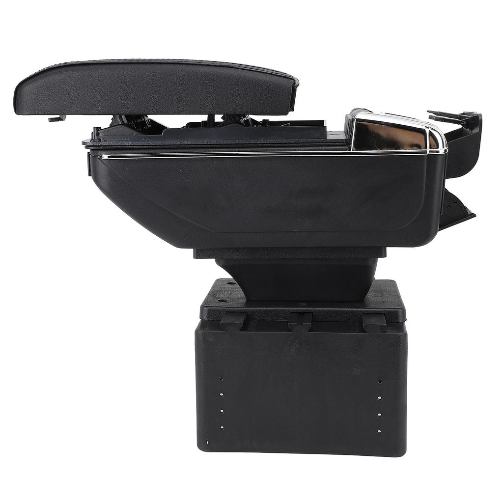 Передний центральный подлокотник консоли, выдвижной подлокотник, органайзер, чехол для хранения, универсальный, подходит для большинства