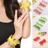 1 Pair Ankle Jewelry Chiffon Belly Dance Wrist Bracelets Hand Cuff Rattle Bracelet Wristlet