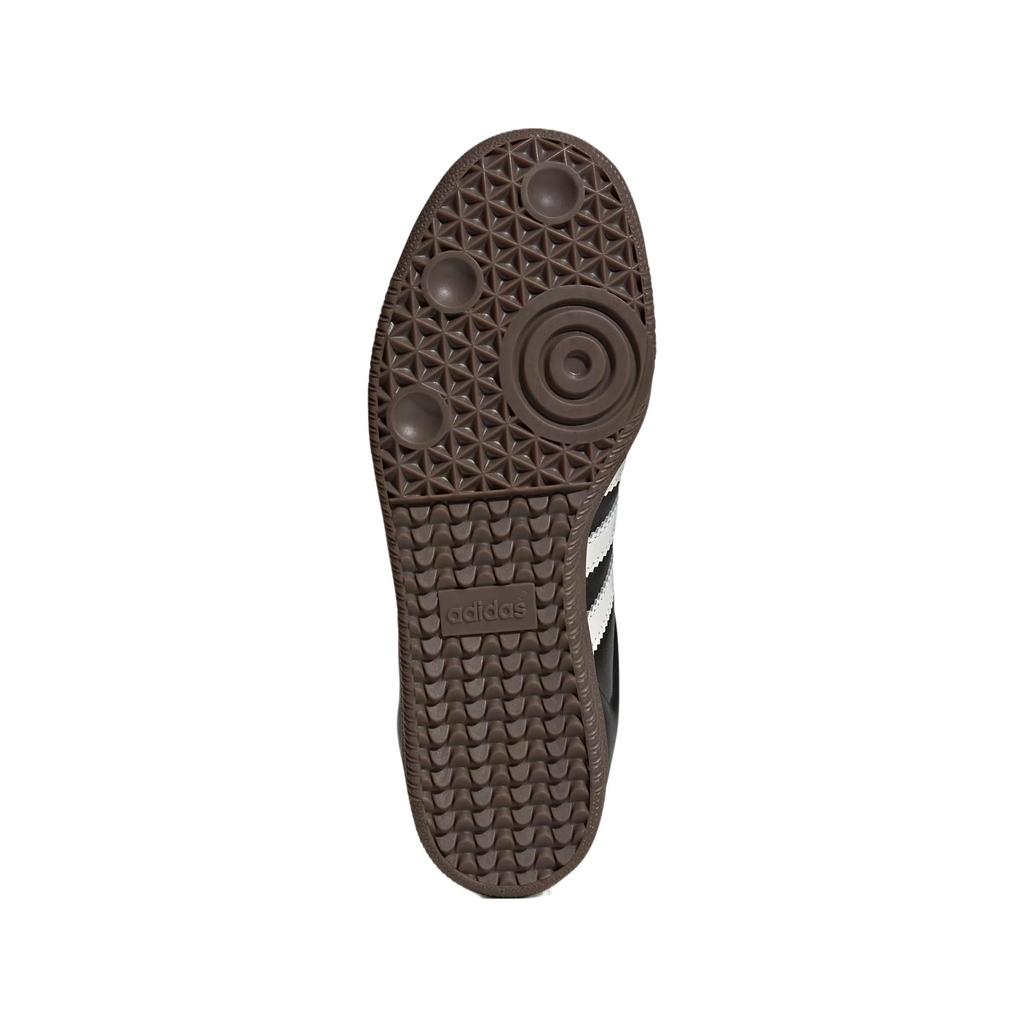 adidas Кроссовки женские Samba OG Черные Молочные Змеиная кожа Основной черный Золотистый металлик JR8165