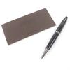 Excellent LOUIS VUITTON Ballpoint pen Grand Tour Damier Graphite Silver Used