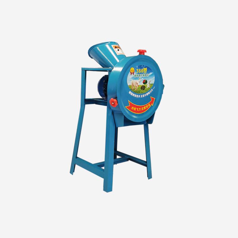 Бытовая кормоизмельчитель для свиней, машина для резки травы для животноводства и разведения, электрическая сечка из нержавеющей стали