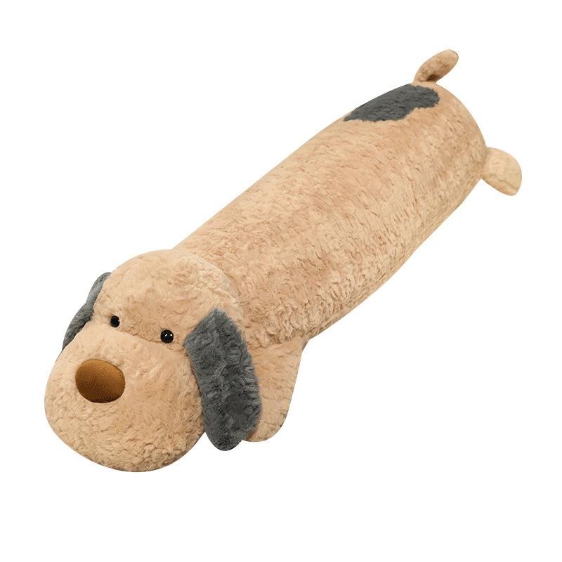 Подушка-игрушка в виде собаки, плюшевая кукла, большая кукла-собака, милая детская успокаивающая тряпичная кукла, подарок для девочки