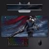 Game Dark LLies Of P Mouse Pad Large Gaming Mousepad With Stitched Edges Thickened Desk Mat Pc