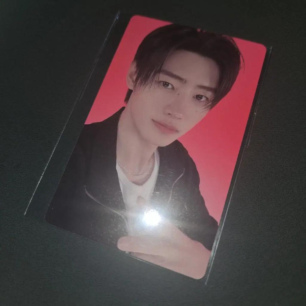 ENHYPEN Сонхун Дизайнер Раскрывает Убийственный Голос Бонусная Фотокарточка Нераспечатанная