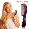 Dandruff Relief Comb Self-Cleaning Hollow Tooth Scalp Massage Dirt Removal Itching Reduction Scalp Care Comb with Skin Scraping Handle