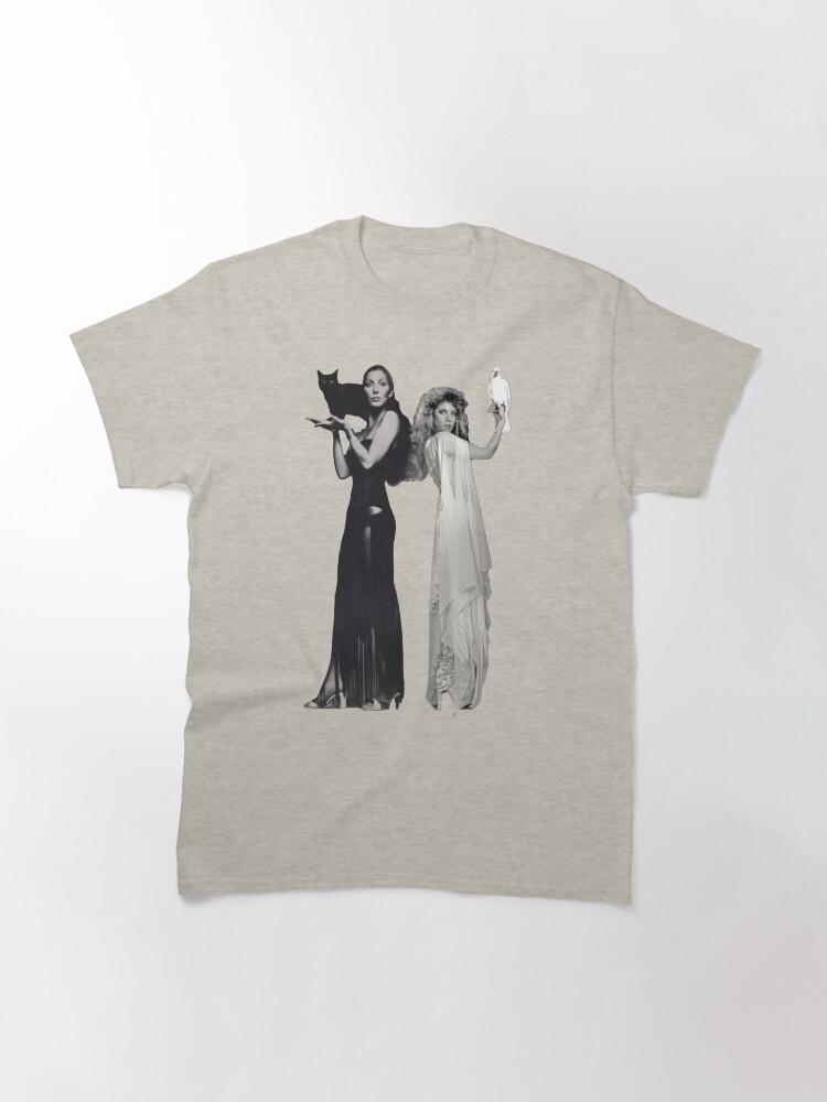 June Carter Cash Witchy Women Fan Photo Manipulation Classic T-Shirt