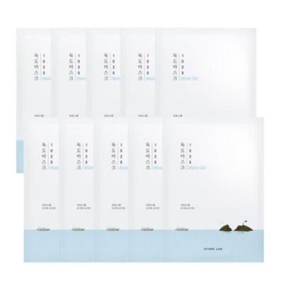 1025 Dokdo Увлажняющая водная гелевая маска, 10 шт.