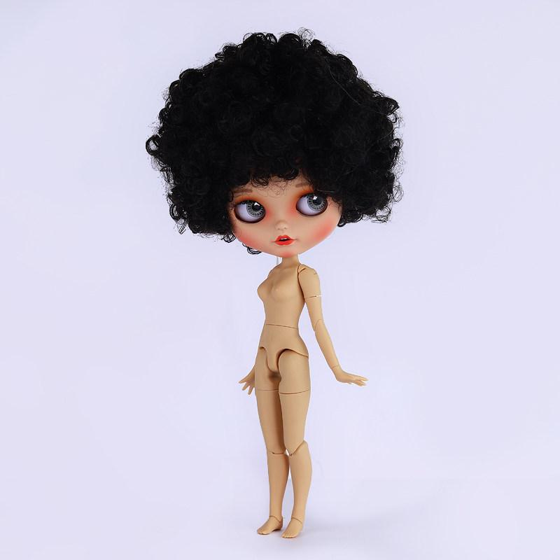 Кукла ICY blyth 1/6, кукла BJD, шарнирное тело, коричневая кожа, матовое лицо, 30 см, игрушка в подарок, аниме для девочек SD