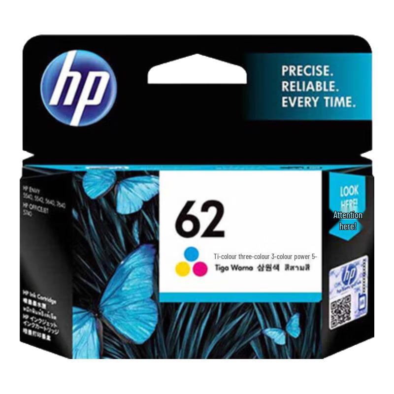HP 62 Original Color Ink Cartridge