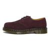 Dr. Martens Круглый носок Шнуровка Низкий верх Повседневная обувь Унисекс кроссовки Бордовый 27770601