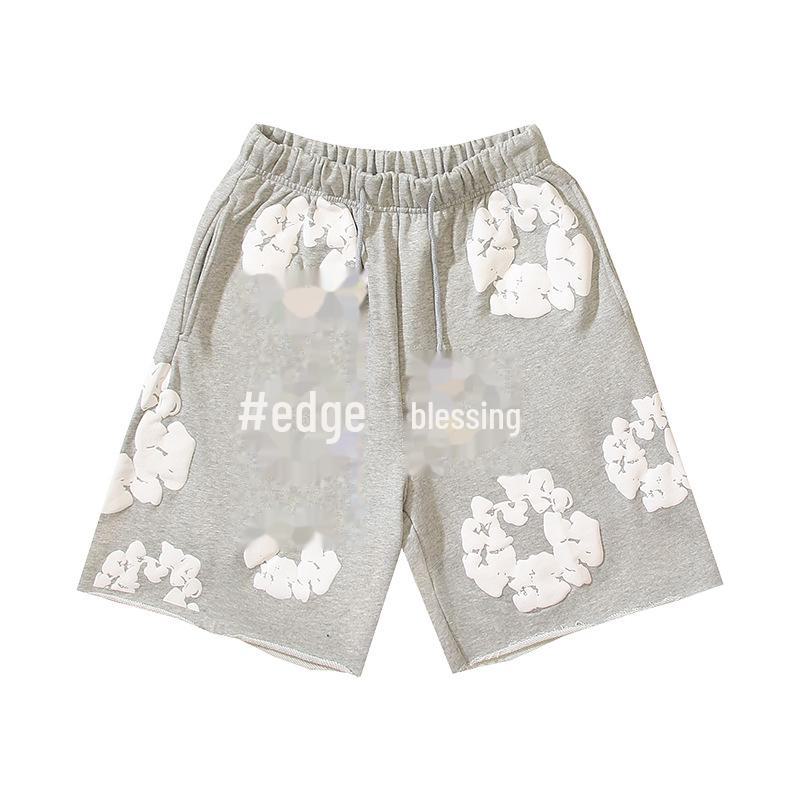 2024 DT Main Line унисекс повседневные шорты с принтом капок