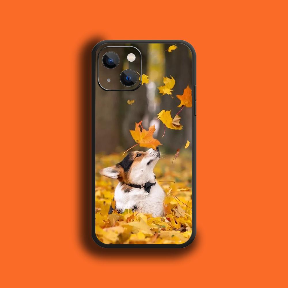 Чехол для телефона с собакой вельш корги пемброк для iPhone Samsung Galaxy Redmi Xiaomi Oppo OnePlus Note SA 7 8 9 10 11 12 13 14 20 21 22 23 53 54 Pro Max Ultra