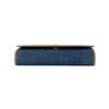 MICHAEL KORS Jet Set Item Fabric MK Crossbody Bag Shoulder Bag Women's Indigo/Acorn Brown 35F2GTTC7C-466