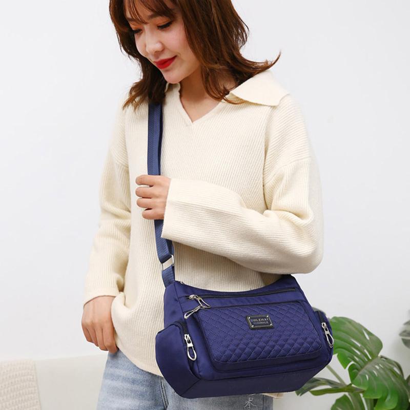 Yogodlns Модная женская сумка через плечо с несколькими карманами, водонепроницаемая сумка-оксфорд через плечо, новинка, сумка-мессенджер, сумка для покупок для мамы