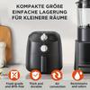 Квадратная силиконовая форма для аэрофритюрницы для COSORI 67.63 унции Midea 67.63 унции Многоразовая пищевая силиконовая форма для выпечки Аэрофритюрница Кухонные аксессуары