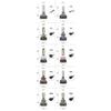 Infitary Canbus H4 H7 LED Truck Car Headlight Bulbs 100W 26000Lm 12V 24V 36V 3570 Chip H1 H3 H11 H13 H27 HB3 HB4 6500K Auto Lamp
