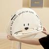 Cute Cartoon Pattern Floor Fan Cover with Dust-Proof Cloth, Waterproof, for Home and Office Fans, Kitchen and Dining Room Storage Accessories
