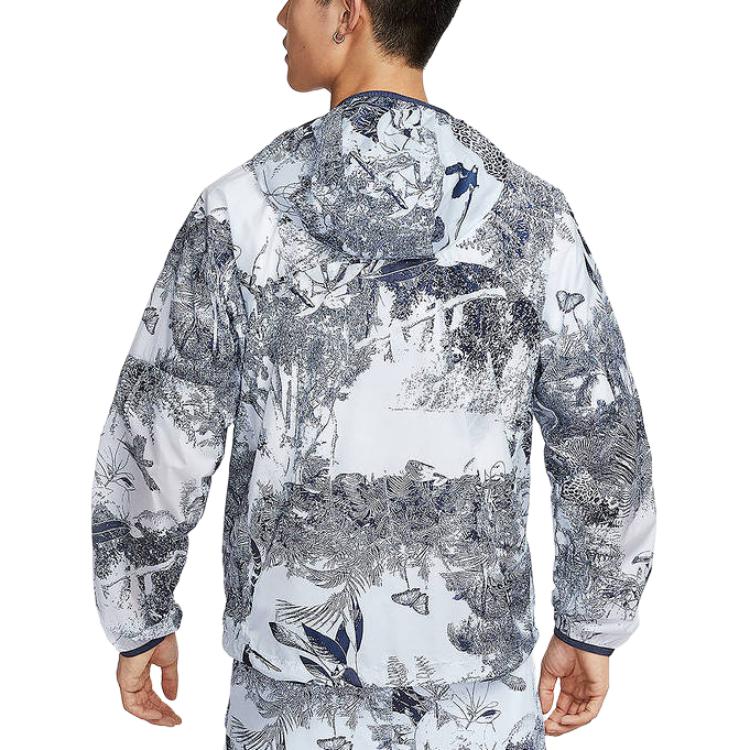 Nike Куртки Мужские Белые С Капюшоном Умеренные Другие HJ2886-085