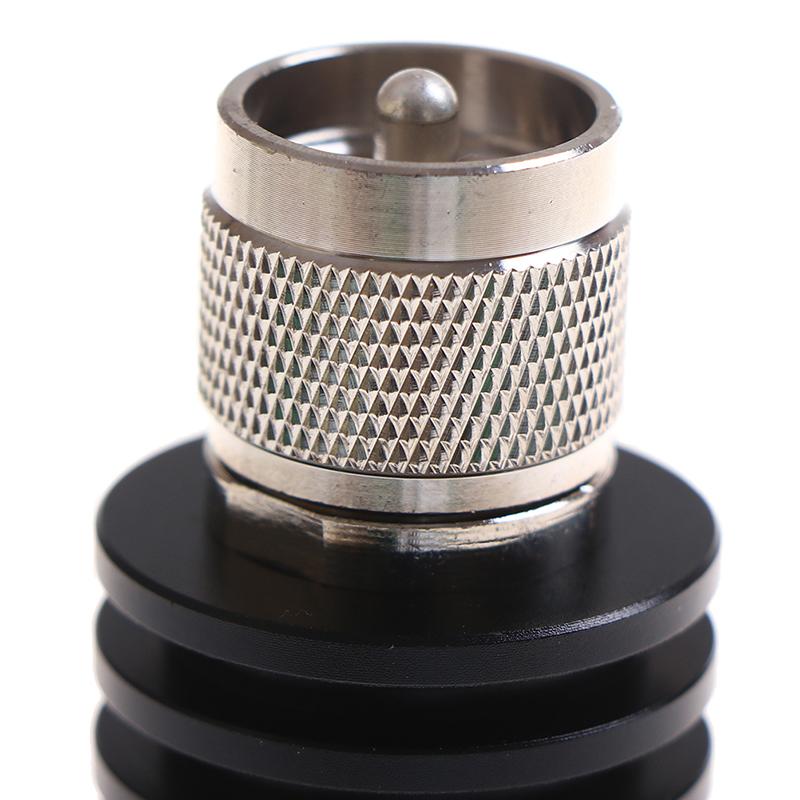 Коаксиальный разъем Rf 25 Вт U-образный UHF Pl259 M, штекер 50 Ом, постоянный ток-1 ГГц, эквивалент нагрузки