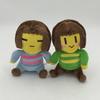 Игра Undertale Плюшевая игрушка Аниме Персонаж Фриск Призрак Набивные куклы Мягкая плюшевая игрушка Украшение для дивана и кровати Подушка Подарки на день рождения Рождество
