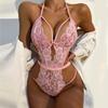 Women Sexy Lingerie Lace Babydoll Chemise Dress Erotic Underwear Open Bra Nude Porno Costumes Bodysuit Exotic Porn Sexy Outfit